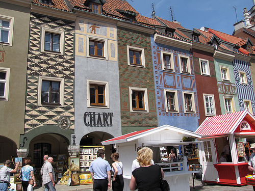 Pozan street scene by Christofer John SSF Pozan street scene by Christofer John SSF.