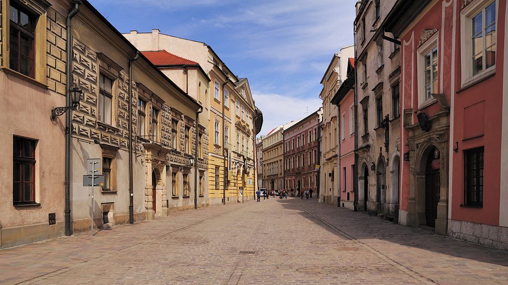 Kanonicza Street, Kraków (view from Wawel) Kanonicza Street, Kraków (view from Wawel)