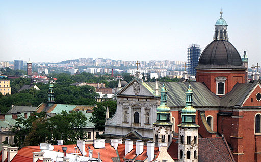 Krakow Skyline.