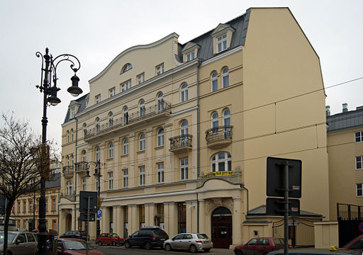Tenement, 19 Pilsudskiego street, Krakow, Poland By Zygmunt Put Zetpe0202 Tenement, 19 Pilsudskiego street, Krakow, Poland By Zygmunt Put Zetpe0202